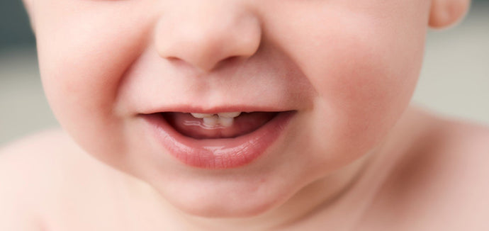 Los primeros dientes de mi bebé