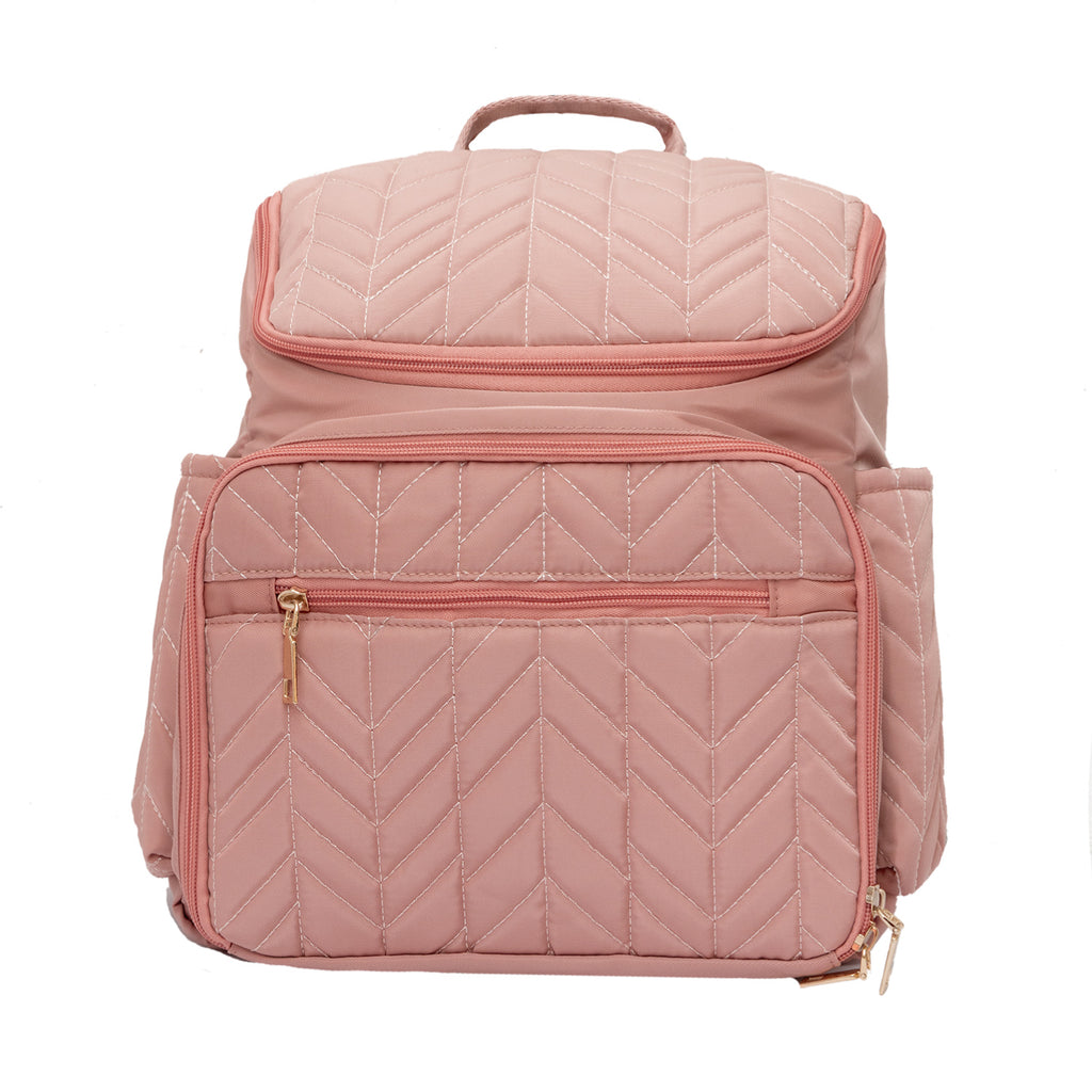 Pañalera backpack Chic Rosa