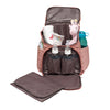 Pañalera backpack Chic Rosa